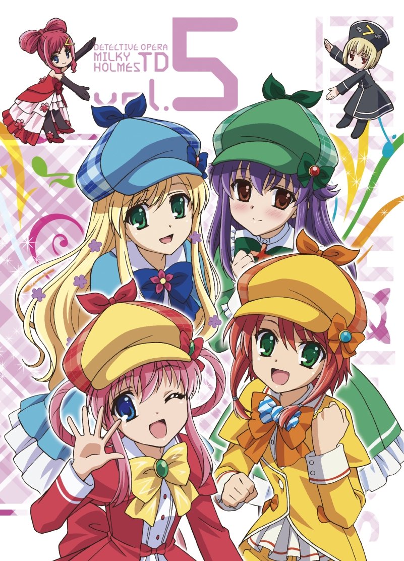 Amazon.co.jp: 探偵歌劇 ミルキィホームズ TD 5 [Blu-ray] : 三森